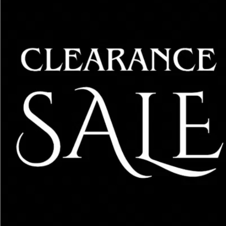 Clearance Sale